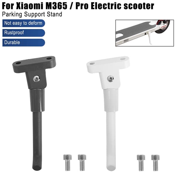 Xiaomi M365/Pro sähköpotkulaudan jalustan pidike white