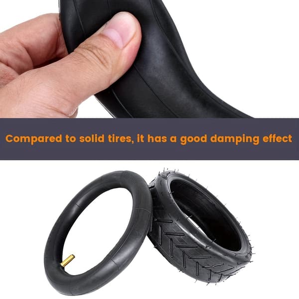 8,5" uppblåsbart ytterdäck och innerslang för Xiaomi M365 Pro 2 Mi 1S elscooterhjul Inner outer tubes