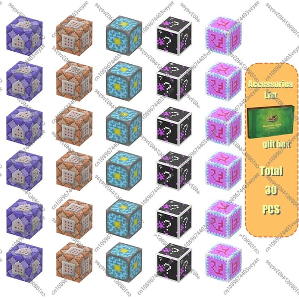 Magnetiske byggeklodser til børn 3+ - STEM sensorisk legetøj til kreative gør-det-selv-modeller random 300 pcs cube