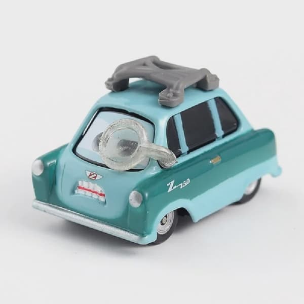 Bil Pixar Bilar 3 2 Dinoco Lightning McQueen Damage Chick Hicks Luigi Leksak Original Metallmodell Fritter Flygplan Racing Barnpresent 4