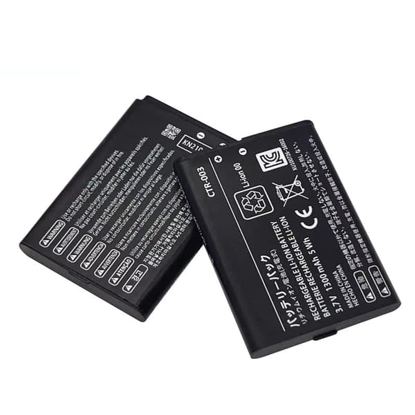 TalaBat CTR-003 Erstatningsbatteripakke 1300mAh CTR 003 Batteri til Nintendo Switch Pro Wireless Controller 3DS 2DS XL 1PCS 1300mah