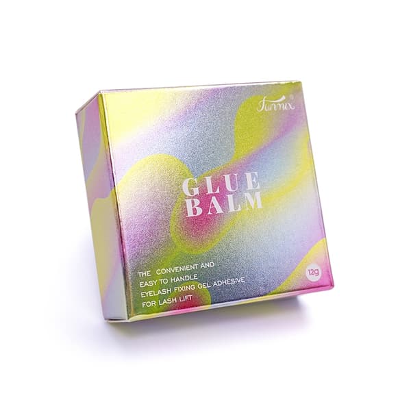 12g Solid Eyelash Lift Lim Fixing Adhesive Ikke-irriterende Duftende øjenbryn Solid Lim Lifting Lashes Balm Strygeværktøj