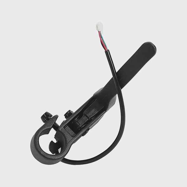 Bremsegreb til Ninebot MAX G30 & Xiaomi M365 1S Pro 2 El-løbehjul Aluminiumlegering black