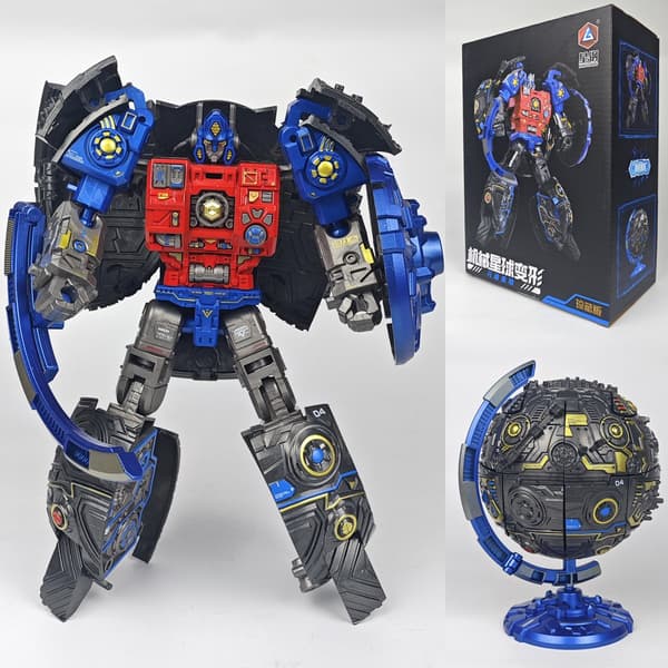 XingGang Primus 22 cm Robot Action Figur - Transformerende legetøj til samlere og gaver Without Box