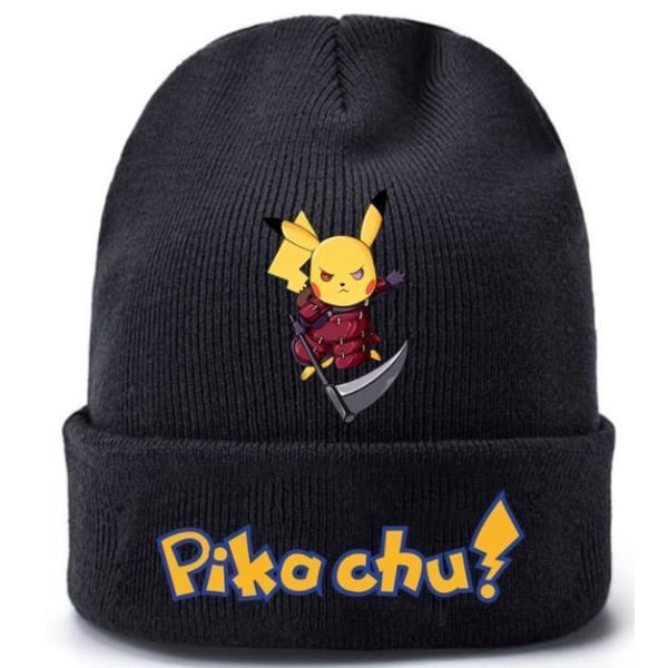 Pichachu Pokemon Hats Cap Bobble Hat, Lasten hattu Model 4