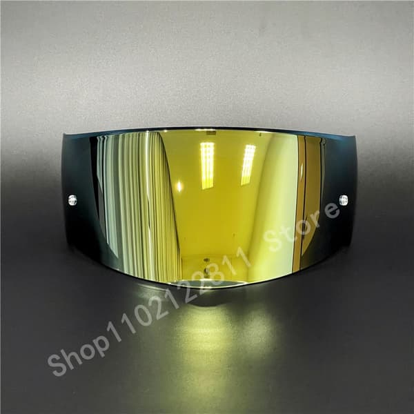 Visirer til LS2 FF320 Stream FF353 Rapid FF328 FF800 Motorcykelhjelm Original Erstatning Ekstra Linse Sort Iridium Sølv Black