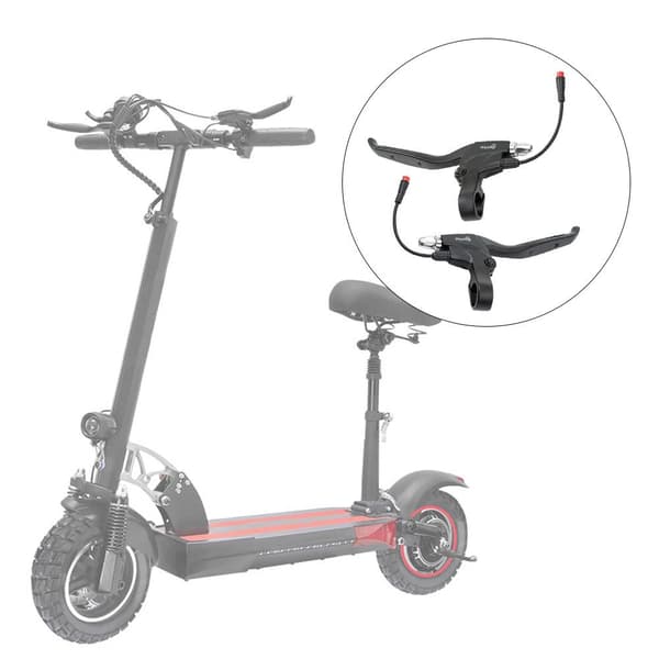 Bromsspaksbyte för KUGOO M4 PRO elscooter - Kopplingsspakstillbehör Left Hand
