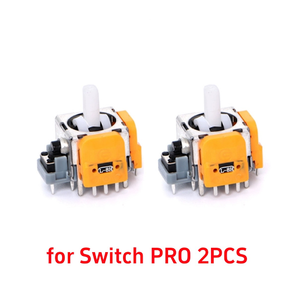 Udskiftning af Hall-effekt-joystick med 3D analog sensor til thumbstick til PS5/PS4/Xbox One/Switch Pro-controller, reservedele og tilbehør for PS5 10PCS