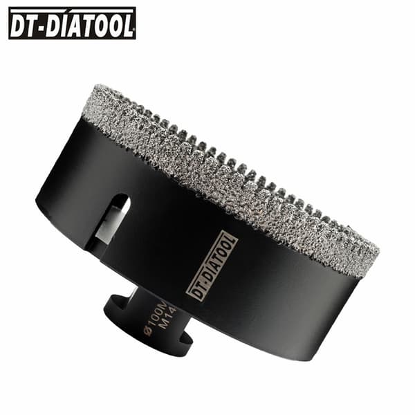 Diamantborekernebit, savtakket borehulsav til fliser, granit, marmor, keramiske fliser 1 pc Ø 32 mm