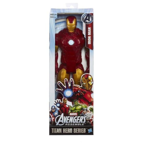 Marvel Heroes IRON MAN-, KAPTENI AMERIKA-, SPIDER MAN -hahmot! IRON MAN