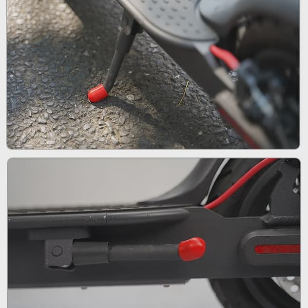 Silikonfotstödsskydd för Xiaomi M365 Mi3 Pro Ninebot Max G30 elscooter Model E