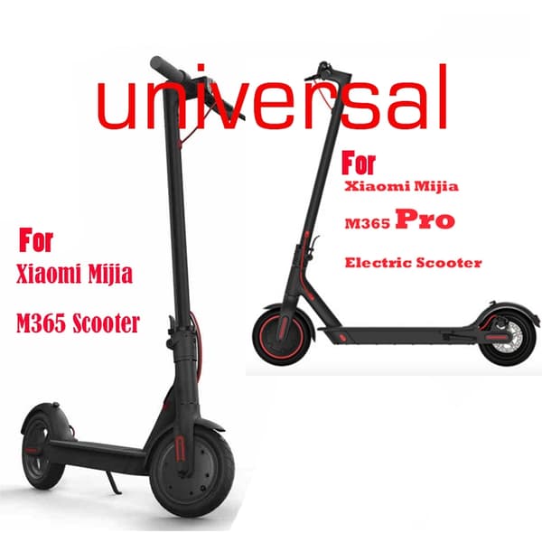 Skyddande stötfångarremsa för elscooter, 2M reptålig black