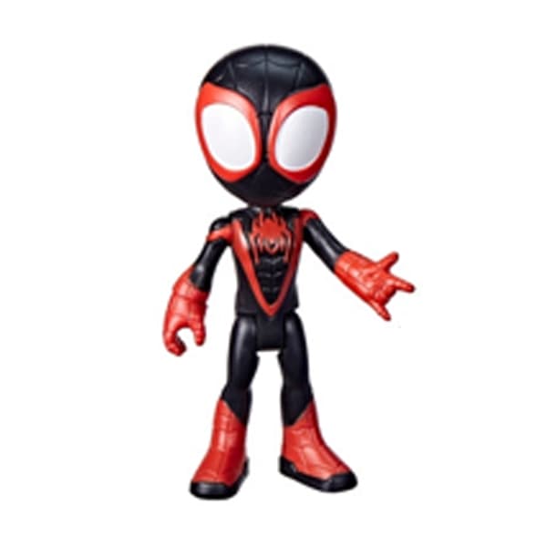 Hasbro Anime Marvel Spidey och hans fantastiska vänner Ms.marvel Hulk presenter eller samling Äkta actionfigurmodellleksaker 7 pcs