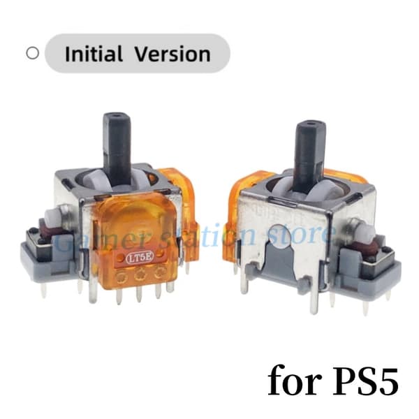1-20 stk. K-SILVER TMR elektromagnetisk joystick til PS5 PS4 XBOX ONE Series X/S XBOX Elite 2 controller venstre højre 3D thumb stick Initial for Xbox Bundle 1 PCS