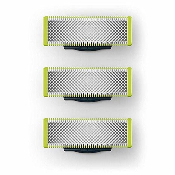 3-pack rakblad kompatibel med Philips Oneblade Replacement