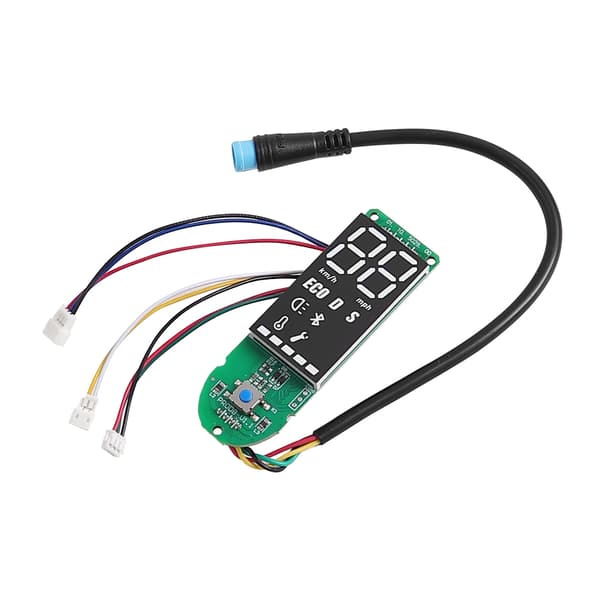 Instrumentpanel för elscooter, reservkort för Xiaomi M365 1S Pro Kickscooter green