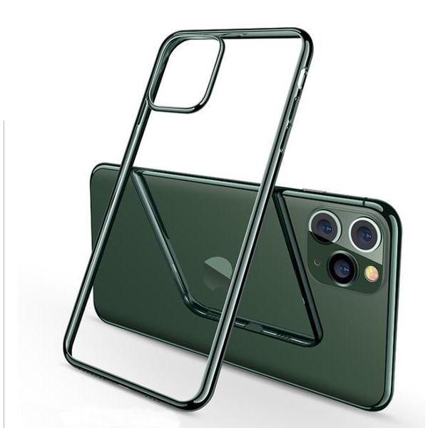 iPhone 11 cover | Super slank TPU Shell-5 stk Farve Green