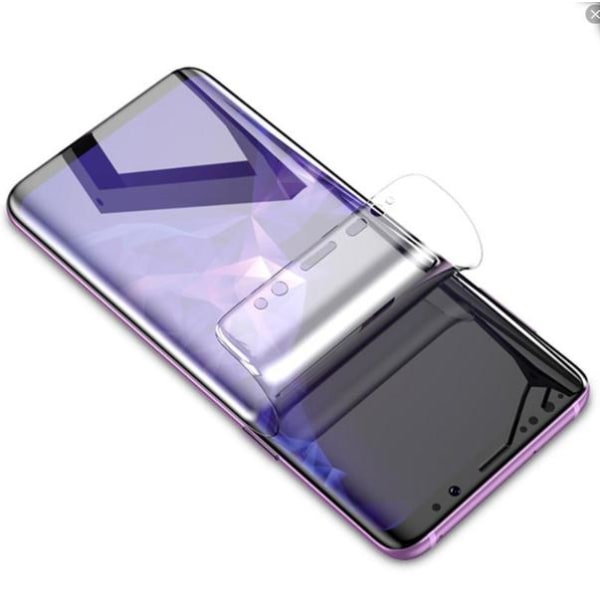 Samsung Galaxy S10, S10 Plus Full Cover Screen Protector Till Samsung Galaxy S10 Plus