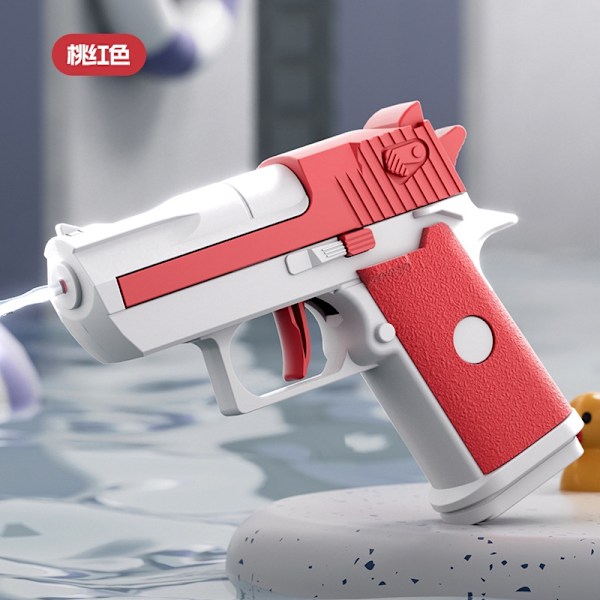 MINI Desert Eagle Water Gun - Pieni pistooli lasten rantaleikkiin Sakura Pink