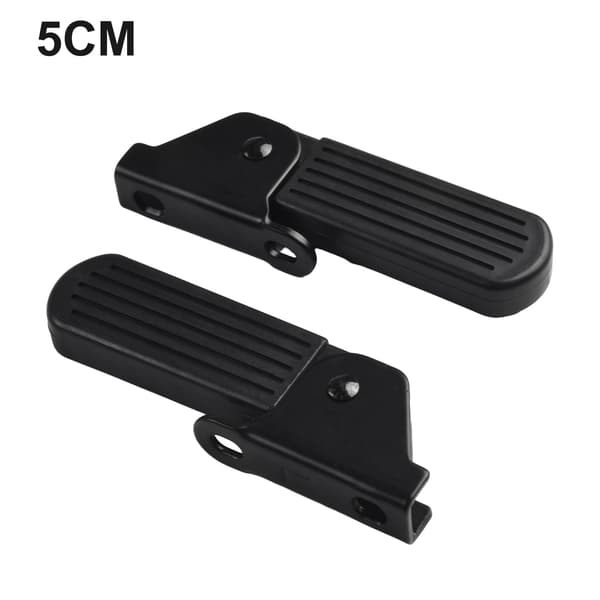 Fällbart frampedalstöd för elmoped 7 cm/5 cm för elcykel 7CM