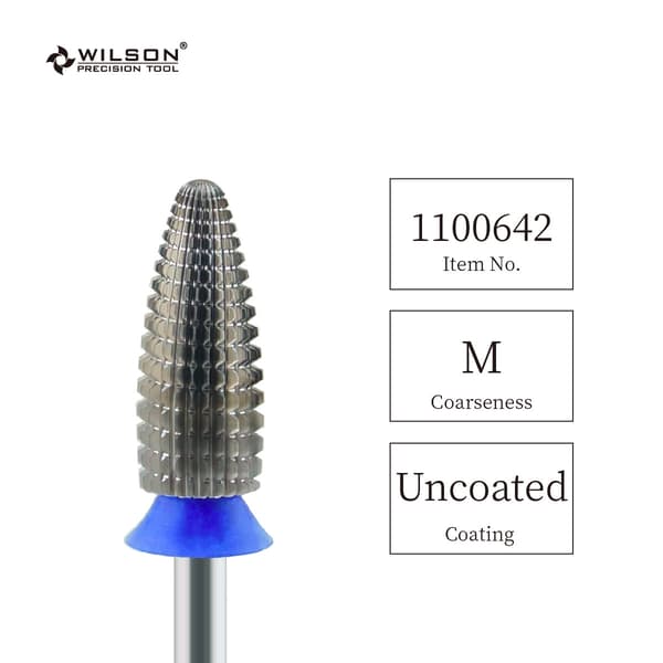 WILSON Typhoon Bits 2-vejs negleskærer til fjernelse af gel 1pc XC 1pc C