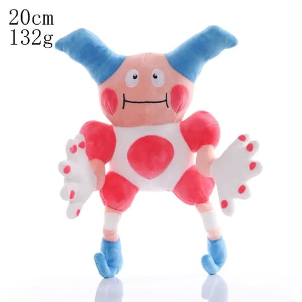 Blød Pikachu, Pichu, Charmander, Bulbasaur, Squirtle, Psyduck, Eevee Plyslegetøj - søde udstoppede dyr 20cm