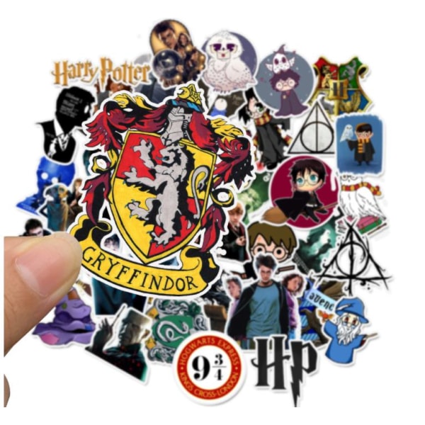 50 Harry Potter-klistermærker