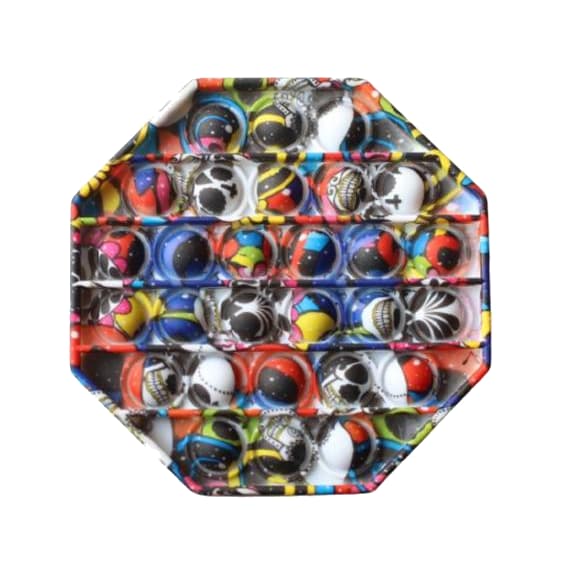 Speciell kamouflage Popit Fidget Pop It - CE Godkänd Model 2