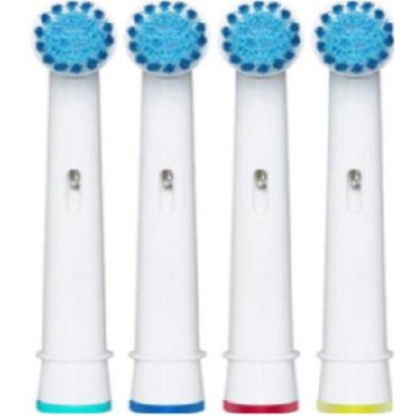 4 tandbørstehoveder Oral-B kompatible - EB17S f5c6 | Fyndiq