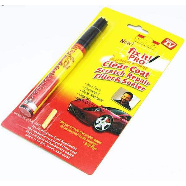 Paint pen for scratches in car paint Scratch remover for car