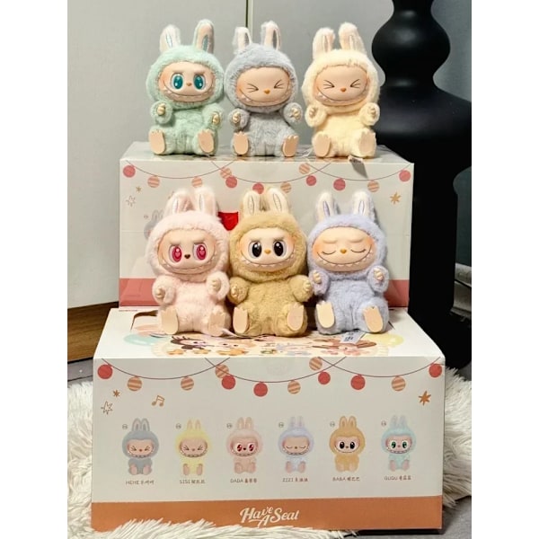 POP MART Labubu The Monsters Have a Seat 17cm Blind Box
