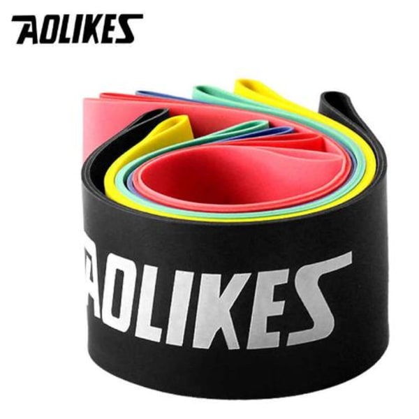 6 Pack Exercise Bands Resistance Bands Rubber Bands