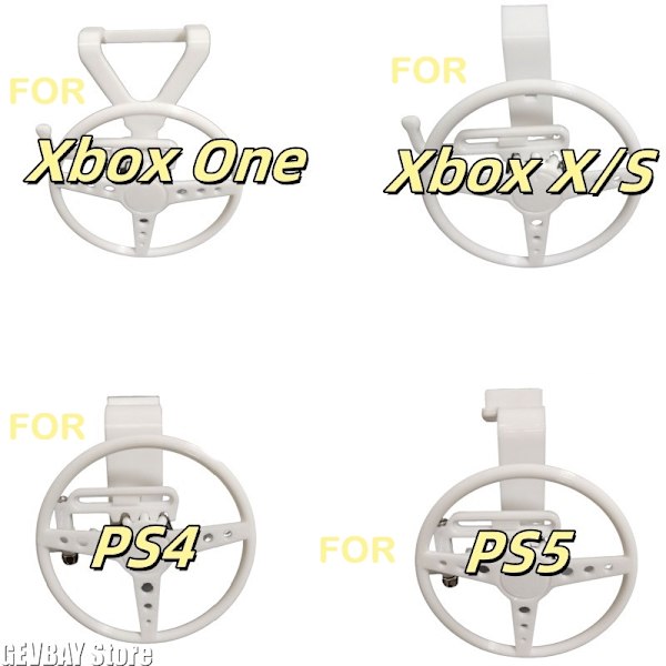 Spilcontroller Mini-rat til spil Ratudskiftning til PS4 PS5 XboxOne XboxX/S Controllertilbehør FOR XBOXONE