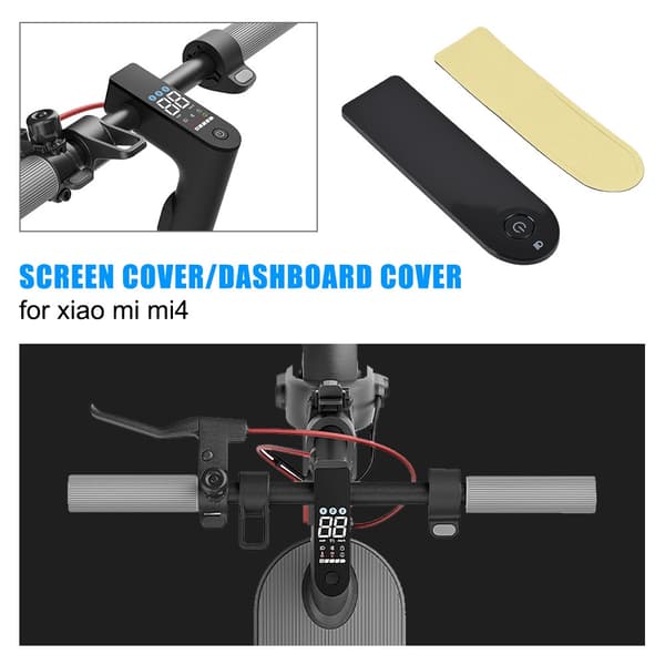 Xiaomi Elscooter 4 Display Panel Cover Dashboard Printkort Beskyttende Shell Xiaomi Scooter 4