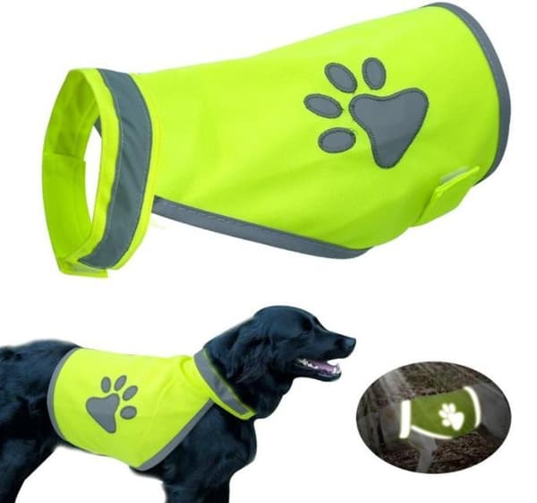DOG REFLEX VEST Feel Active heijastava koko S, M, L Storlek S