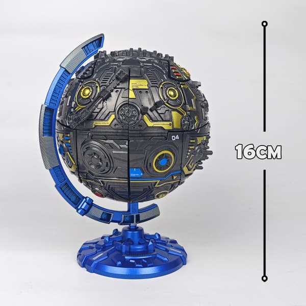XingGang Primus 22 cm Robot Action Figur - Transformerende legetøj til samlere og gaver Without Box