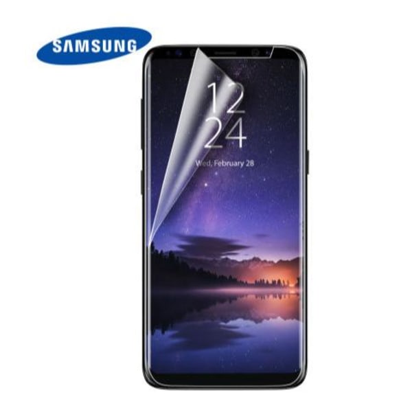 Samsung Galaxy S9 plus skærmbeskytter blød