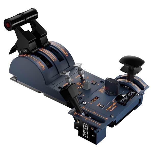 WINWING URSA MINOR 32 Metal Flight Simulator Throttle/32 PAC Aerodynamisk Konfiguration Metalpanel til X-Plane MSFS 1 set