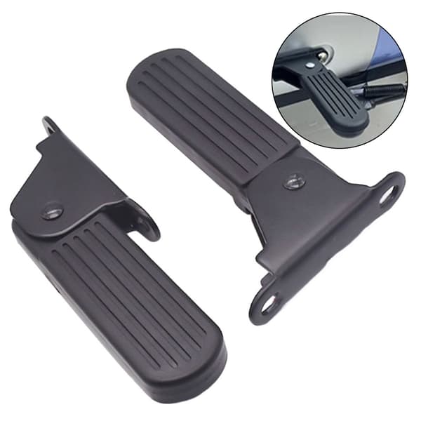 Fällbart frampedalstöd för elmoped 7 cm/5 cm för elcykel 7CM