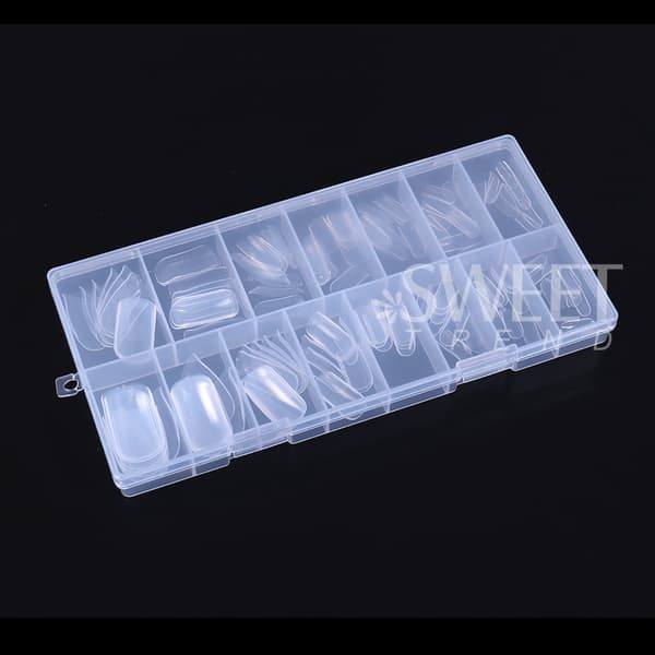 120/150 st Dual System Nagelforms Set för Akrylförlängning F20