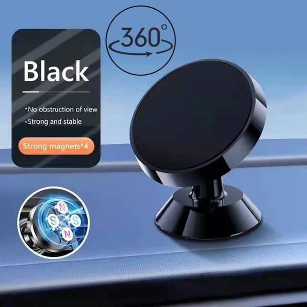 Magnetisk bilholder til iPhone 13 12 Samsung Redmi Xiaomi 3PCS Color Set
