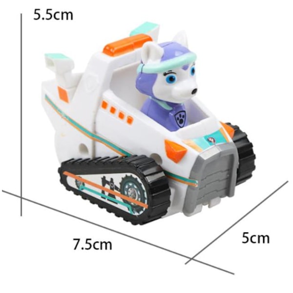 Paw Patrol Rescue Set Canine Patrol Marshall Vehicle