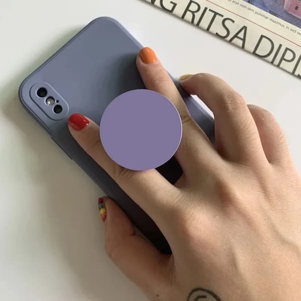 1/2/4 st fingerringhållare expanderande stativ grepp uttag telefon smartphone fäste 2pcs mix