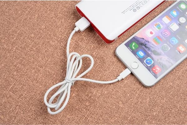 Lightning cable for iPhone & iPad, 2 meters, White-- CE Certificate