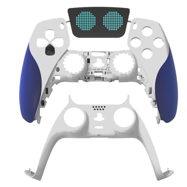 Til PS5 Space Robot spilcontroller udskiftningsskal, faldsikker, ridsefast og støvtæt til PS5 controllerskal Set 1