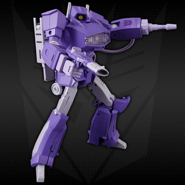 G1 Masterpiece MP-29 Shockwave Action Figur - samlarbar robotleksakspresent Shockwave