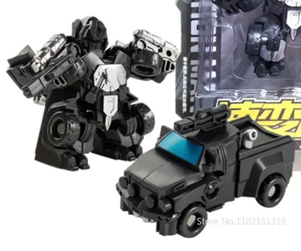 2-i-1 Mini Transformation Robot Billeksak för barn - Action Figur Present & Deformerad modell Model 8