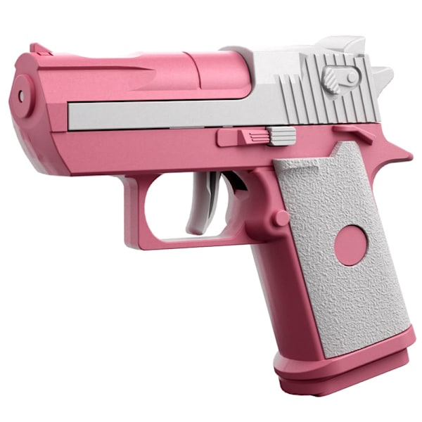 MINI Desert Eagle Water Gun - Lille pistol til strandleg til børn Power Orange