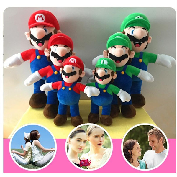 Super Mario Stuffed animal Soft animal plush toy plush doll 25cm