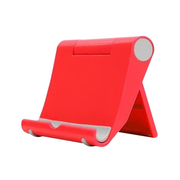 Universal foldbar bordtelefonholder til Samsung S20 Plus Ultra Note 10 iPhone 11 tablet White